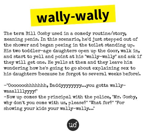 Urban Dictionary: wally