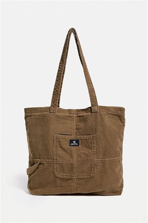 Urban Outfitters Patch Work Cargo Tote Bag With Exterior