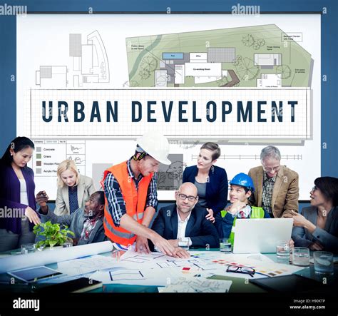 Urban Planning Development Build Design Concept Stock Photo Alamy