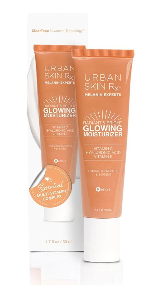 Urban Skin Rx Radiant & Bright Glowing Moisturizer - amazon.com