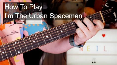 Urban Spaceman - chordstrum.com