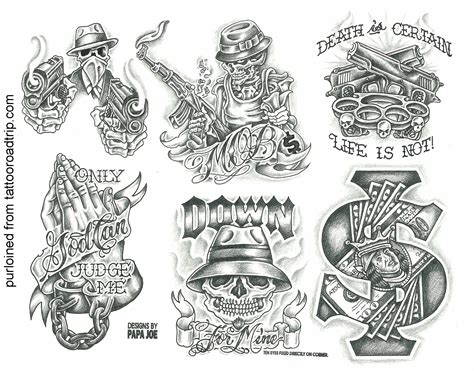 Urban Tattoo Designs Sketches