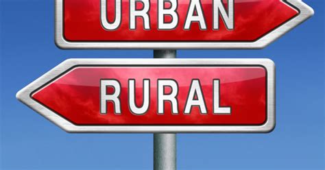 Urban Versus Rural Life Psychology Today