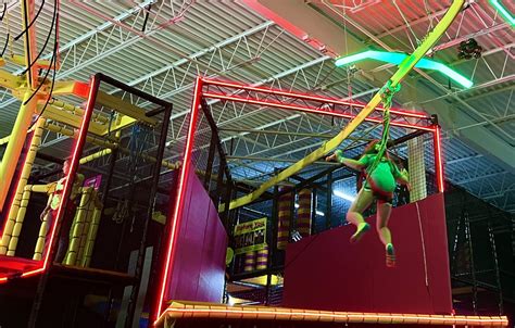 We're much more than a trampoline park. Explore the attractions 