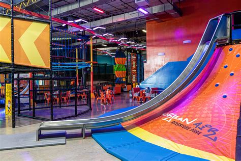 Urban air adventure parks. Urban Air is the ultimate indoor adventure park and a destination for family fun. Our parks feature attractions perfect for all ages and offer the perfect destination for unforgettable kids’ birthday parties, exciting special events and family fun. 
