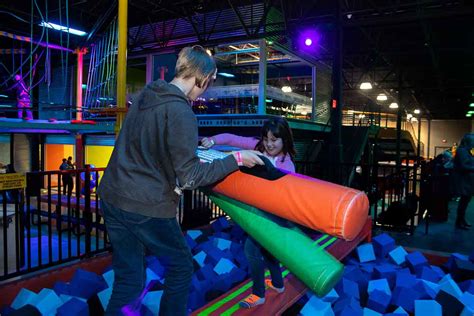 TREXLERTOWN, Pa. - After 6 months and 8 feet, you'd never know the building was once a Bon-Ton. Now it's a 64,000-square-foot Urban Air. It's an indoor, interactive amusement park.. 