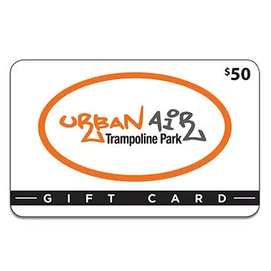 Urban air gift card. ⏪ EXTENDED ⏩ Cyber Monday Sale!! Get a $100 Urban Air Gift Card this Cyber Monday for only $50! 朗 It's our biggest sale of the year, so grab this deal... 