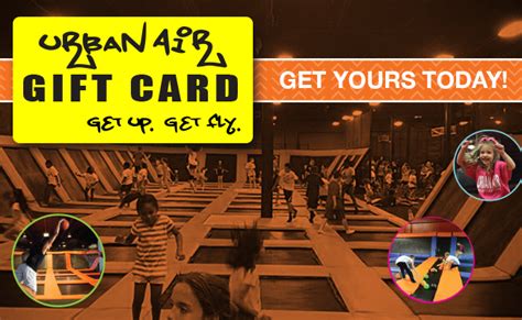 Urban air gift card balance phone number. Urban Air's indoor adventure park is a destination for the whole family with adventures for all ages, come see us in Cincinnati, OH! ... About Urban Air; Weekly Activities; Gift Cards; Safety; FAQs; Donations; Urbie's Birthday Tips; Blog; Careers; Attractions. Park Attractions; Cafe; ... Phone. 513-322-3130. j. Sign the Waiver ... 