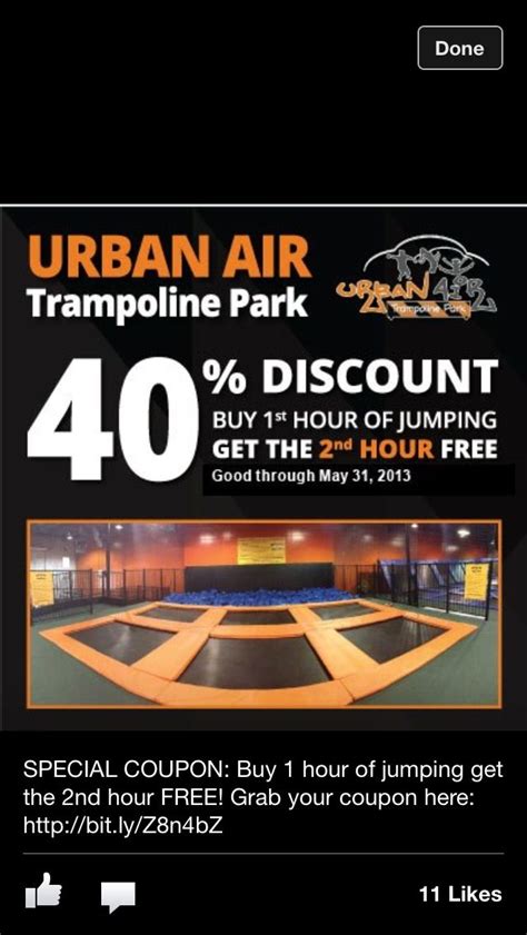 Urban Air's indoor adventure park is a destination for the whole family with adventures for all ages, come see us in Coon Rapids, MN! ... Urban Air has the birthday party for YOU. Use Code: HAPPY30. Book A Birthday *Restrictions Apply. Offer expires October 29th, 2023. At participating Urban Air Adventure Parks. Offer applies to Top-Two tier .... 