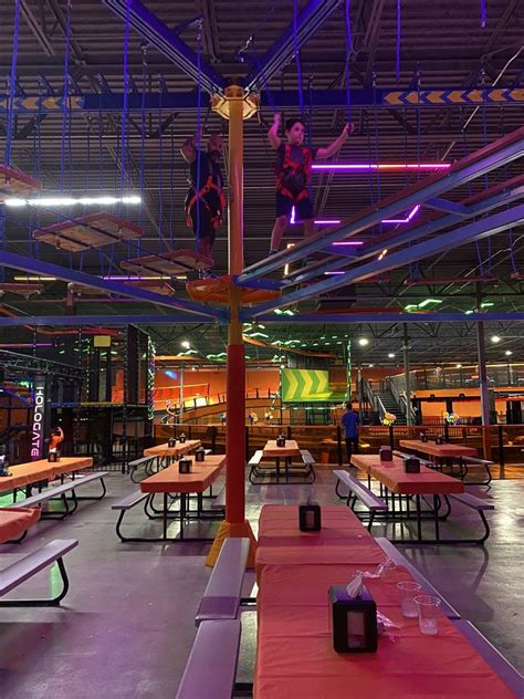 Urban air peoria. Urban Air Adventure and Trampoline Park is a top merchant due to its average rating of 4.5 stars or higher based on a minimum of 400 ratings. Urban Air Adventure and Trampoline Park 4816 East Ray Road, Phoenix. Ultimate Attractions Passes or Party at Urban Air Adventure and Trampoline Park (Up to 50% Off). ... 