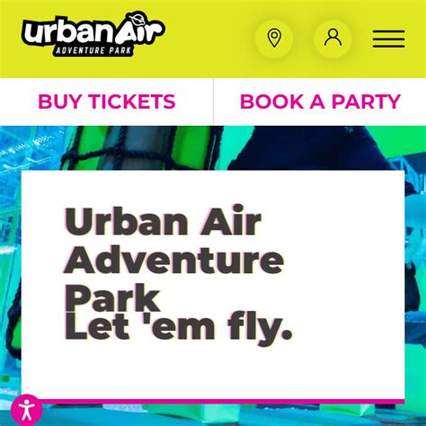 Find all the latest Urban Air coupons, discounts, and promo codes for New Year's Day 2024 at CouponAnnie💰. All Codes Verified. Save Money With Limited Time Deals. ... Urban Air New Year's Day Coupons, Promo Codes & Deals 2024. All Deals. 12. Coupon Codes. 4. Online Sales. 8. Alternatives. 5. Try our new tool: AI Coupon Finder Try Now. BOGO ...