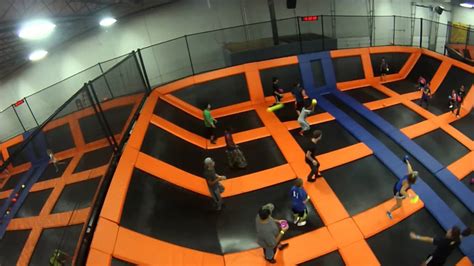 Having your child's birthday party at Urban Air may cause 