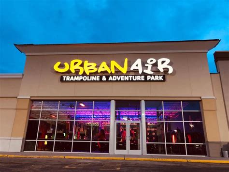 39 reviews of Urban Air Trampoline and Adventure Park "The best trampoline Park in Denver area. Doing an outstanding join with cleaning and sanitizing all of the different attractions. Absolutely love the layout and amount of options my kids and I have to choose from. The go carts are by far my kids favorite. I love the staff wiping down all of the …