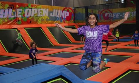 Urban air trampoline and adventure park buffalo tickets. If you're looking for the best year-round indoor amusements in the McAllen area, Urban Air Adventure park is the perfect place! With new adventures behind every corner, we are the ultimate indoor playground for your entire family. Take your kids' birthday party to the next level or spend a day of fun with the family and you'll see why we ... 