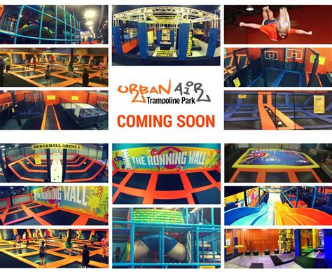 With new adventures behind every corner, we are the ultimate indoor playground for your entire family. Take your kids' birthday party to the next level or spend a day of fun with the family and you'll see why we're more than just a trampoline park. Urban Air Adventure Park has been voted BEST Gym In America for Kids by Shape Magazine .... 