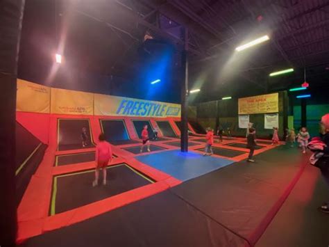 Open now. 11:00 AM - 8:00 PM. Write a review. About. Urban Air Adventure Park is much more than a trampoline park. If you're looking for the best year-round indoor attractions in the Denver area, Urban Air is the perfect place. With new adventures behind every corner, we are the ultimate indoor playground. Duration: 2-3 hours.. 