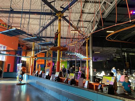 Urban Air is much more than a trampoline park. We’re an indoor