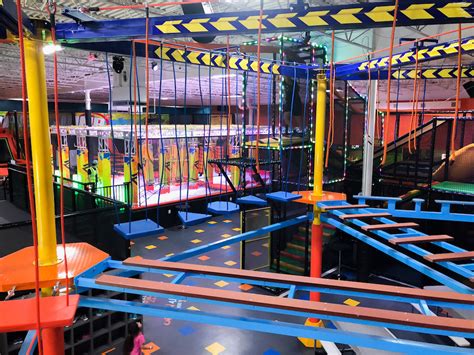 Urban Air's indoor adventure park is a destination for the whole family with adventures for all ages, come see us in Cincinnati, OH! ... TRAMPOLINE & ADVENTURE PARK. Open Play Hours: Next 7 Days. Friday / 10-13. 12:00 pm - 8:00 pm. Saturday .... 