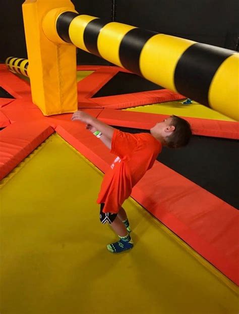 Urban Air Adventure & Trampoline Park - Merrillville, IN. Park open 10am-7pm for Memorial Day! Park opens at 10am weekdays starting 5/30.Walk-Ins welcome!