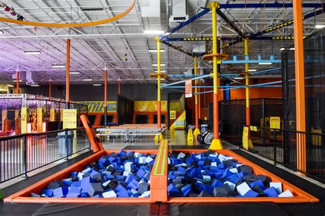 Urban air tyler tx. Your Urban Air Garland Adventure Awaits. If you’re looking for the best year-round indoor amusements in the Garland , Richardson , Rowlett, and Plano area, Urban Air Trampoline and Adventure park is the perfect place. With new adventures behind every corner, we are the ultimate indoor playground for your entire family. 