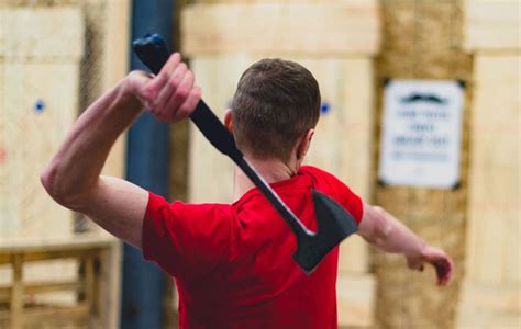 Urban axes axe throwing. Eurothrowers. Rules. See also. References. External links. Axe throwing in slow motion. The modern sport of axe throwing involves a competitor throwing an axe at a target, … 
