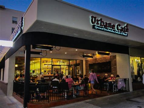 Urban cafe near me. An Urban Air Adventure Park cafe is also ideal for a quick bite to eat. From loaded waffle fries and pretzel bites to popcorn and mac and cheese, we have something for every taste, age, and preference. Fountain drinks are also available to wash it all down. *Please check the menu at your local park’s café. Find Your Park. 