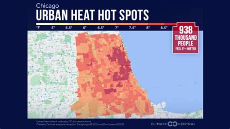 Urban heat islands: Map shows the hottest neighborhoods in Denver, Colorado Springs