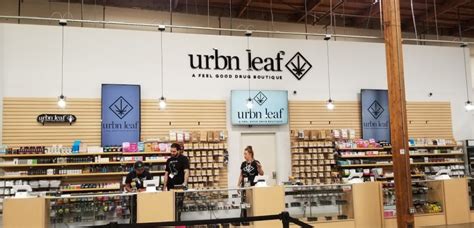 Each Urbn Leaf store offers the highest quality can