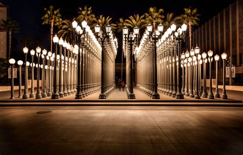 Urban lights lacma. LACMA Urban Light sculpture in Los Angeles California Urban Light is a large-scale assemblage sculpture by Chris Burden located at the Wilshire Boulevard entrance to the Los Angeles County Museum of Art. The 2008 installation consists of restored street lamps from the 1920s and 1930s. lacma stock pictures, royalty-free … 