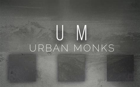 Urban monk works to see