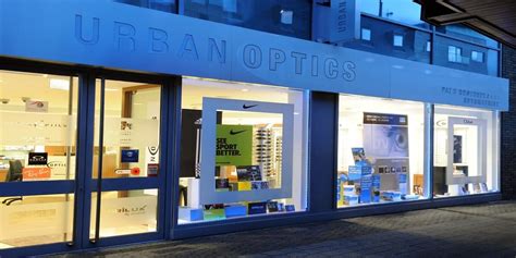 Urban optics. Urban Optics is the brainchild of Optometrist Dr. Dave Schultz. He opened up shop in 1990, and hasn't looked back since. Located in picturesque downtown San Luis Obispo, Urban Optics looks more like a gallery than an optometric office. The storefront displays an exclusive selection of unique ey... 