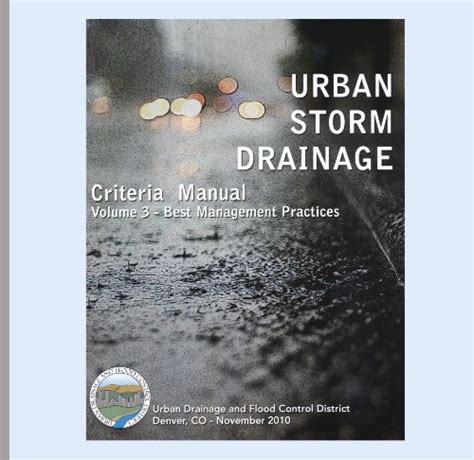 Urban storm drainage criteria manual volume 3 stormwater best management. - Family mediation handbook by barbara landau.