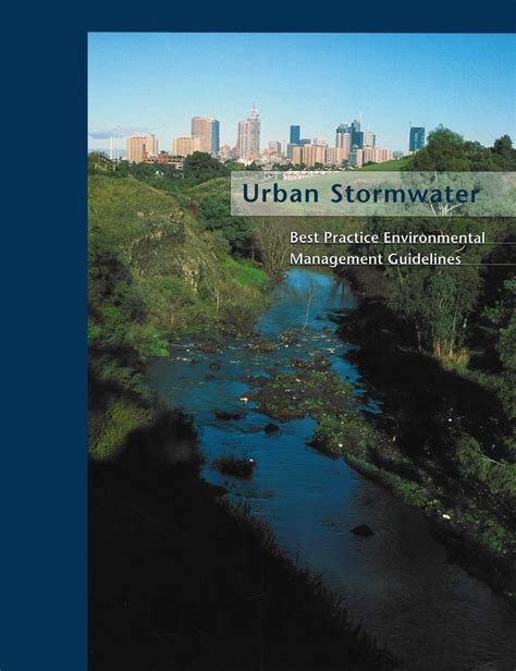 Urban stormwater quality - Department of Environment and Science