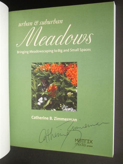 Download Urban  Suburban Meadows Bringing Meadowscaping To Big And Small Spaces By Catherine Zimmerman
