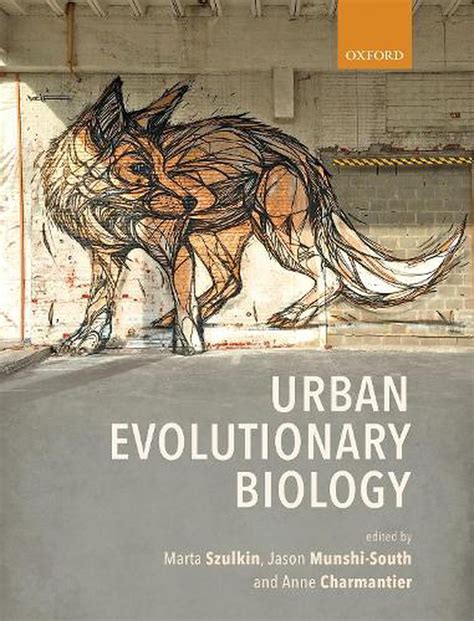 Read Online Urban Evolutionary Biology By Marta Szulkin