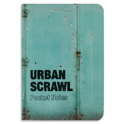 Download Urban Scrawl Pocket Notes By Bianca Dyroff