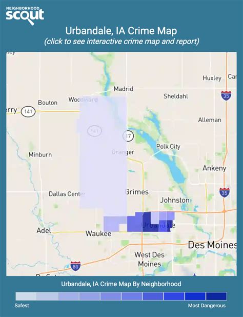 Urbandale Crime Rates and Statistics - NeighborhoodScout