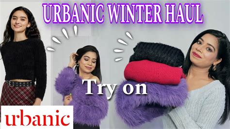 Urbanic winter haul & try on/Affordable urbanic collection/urbanic ...