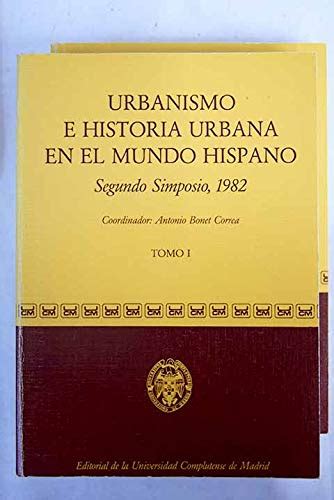 Urbanismo e historia urbana en el mundo hispano. - Solution manual for reliability and maintainability engineering.