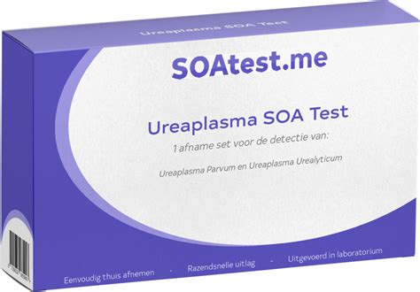 Ureaplasma SOA Test SOAtest.me