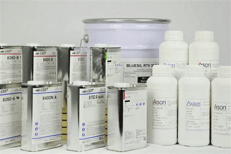 Urethane casting materials.  These materials range from rigid, high-impact resins to flex...