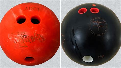 Urethane coverstock bowling balls. 