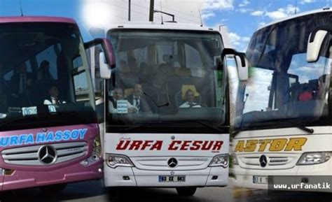 Urfa kayseri otobüs firmaları