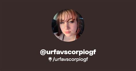 Urfavscorpiogf Leaked [SEX VIDEO] 243 Pics