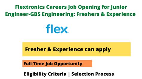 Urgent: Flextronics technologies i Jobs in Hyderabad - April 2024 ...