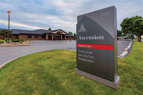 Main Street Urgent Care-Ascension Medical Group. . Physicians & Surgeons, Emergency Medicine. Be the first to review! CLOSED NOW. Today: 7:00 am - 7:00 pm. Tomorrow: 7:00 am - 7:00 pm. (920) 727-4200 Visit Website Map & Directions 101 Main StNeenah, WI 54956 Write a Review.. 