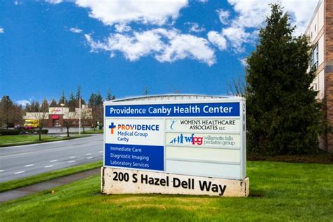 Urgent care canby. Address. Phone. Details. Providence Medical Group - Canby Immediate Care. 200 S Hazel Dell Way. Canby OR 97013-7829. 503-263-9500. Details. 