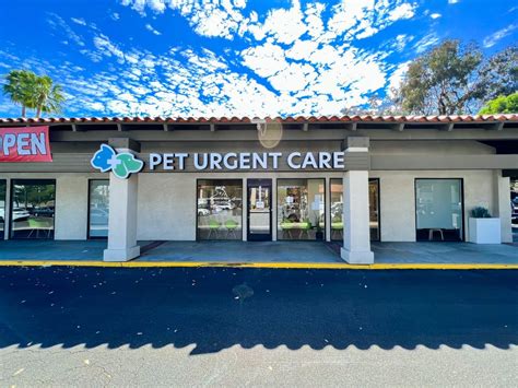 Urgent care la mesa. Specialties: At Pet Urgent Care, we offer veterinary urgent care for cats and dogs in East County & San Diego County. We offer outpatient, same-day services that provide extended-hour treatment for sick pets who require prompt access to a veterinarian. Our Urgent Care Provides Help When: patient condition is non-critical, no hospitalization is required, ear hematoma, laceration repair, pets ... 