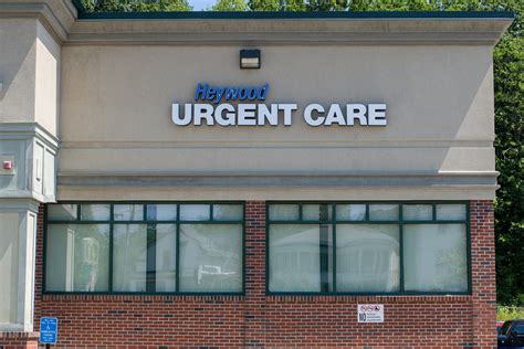 Urgent Care All 6 locations are open M-F 8am
