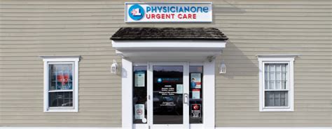 PhysicianOne Urgent Care, Ridgefield. 10 South St, Ridgefie